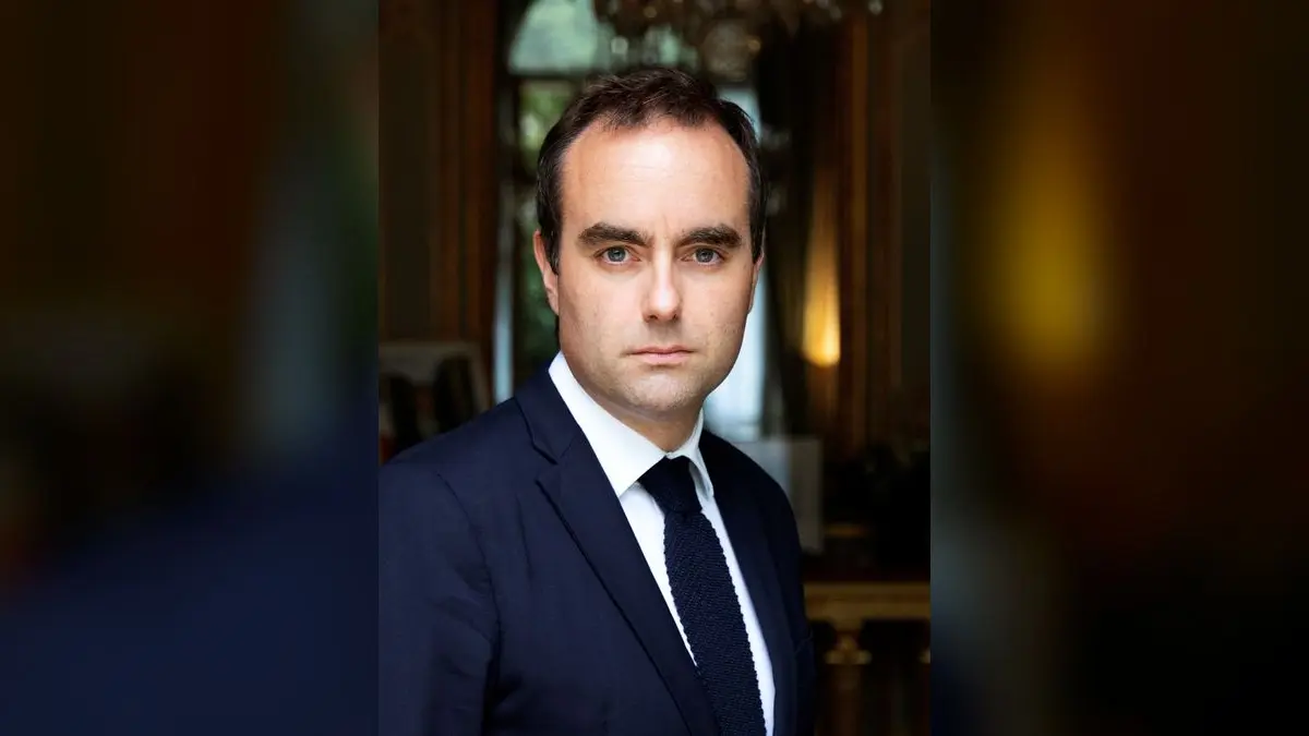 File photo: Sébastien Lecornu, Prime Minister of France