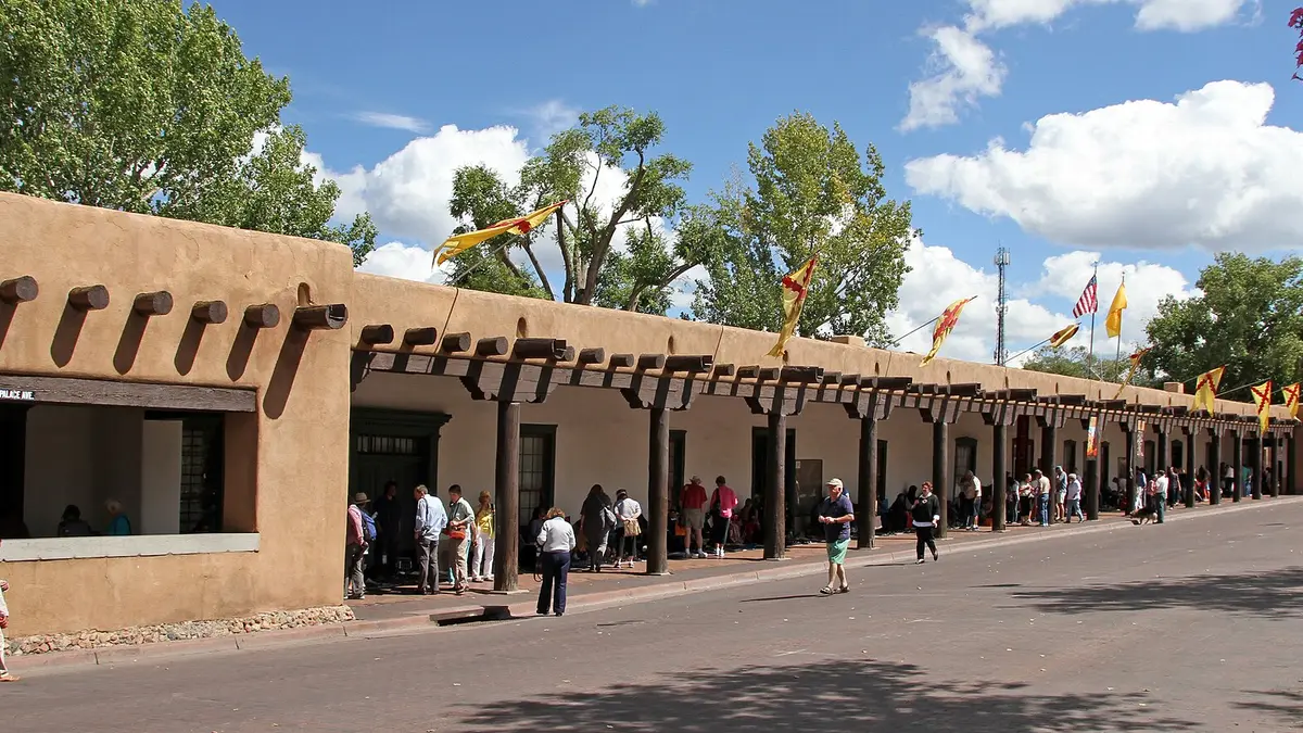 File photo: Santa Fe, United States