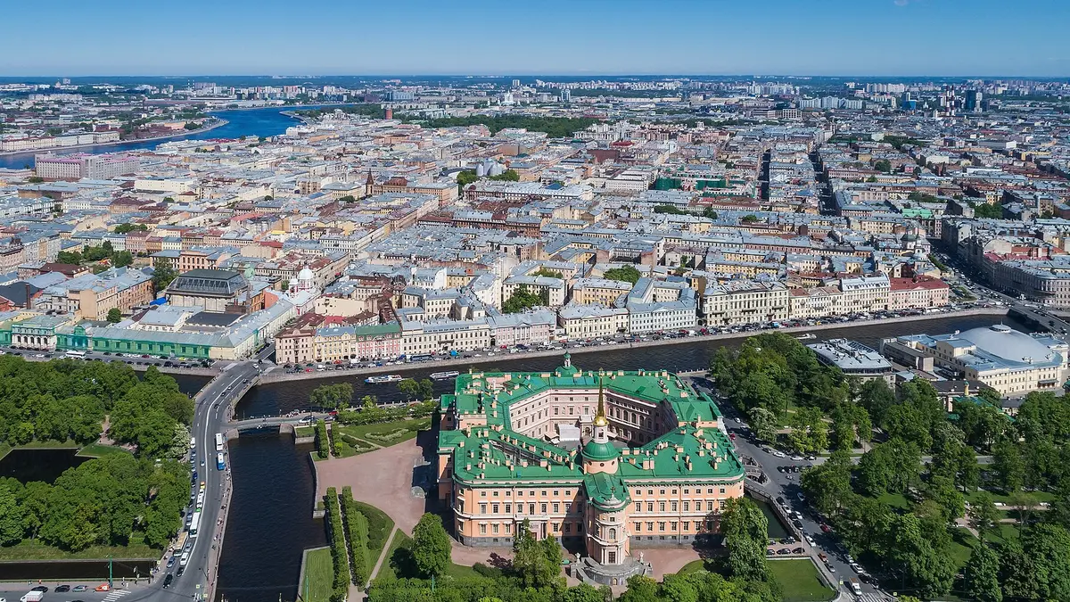File photo: Saint Petersburg, Russia