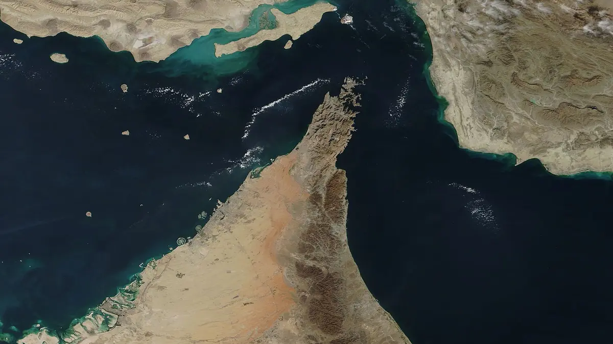 File photo: Strait of Hormuz, Iran