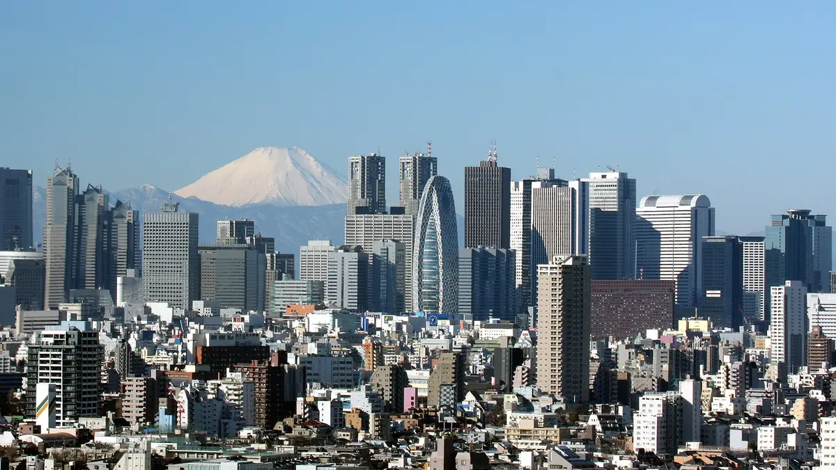 File photo: Tokyo, Japan