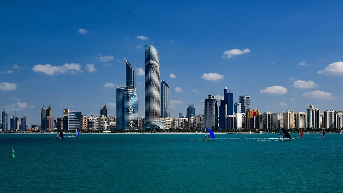 File photo: Abu Dhabi, United Arab Emirates